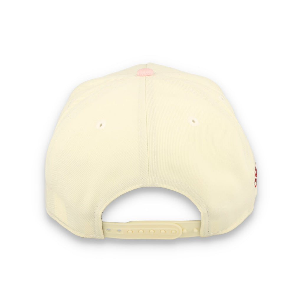 New Era San Francisco Giants Hearts 9FORTY A-Frame Snapback Hat-Chrome White product image 6, provided for visual reference