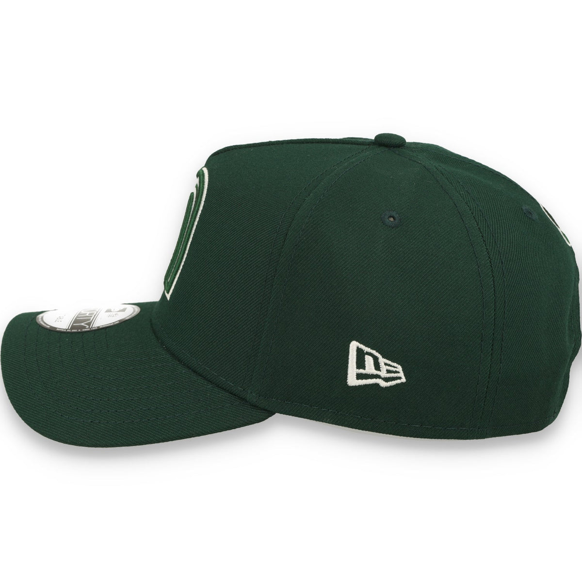 New Era Mexico WBC 9FORTY A-Frame Snapback Hat-Dark Green product image 5, provided for visual reference and product detail