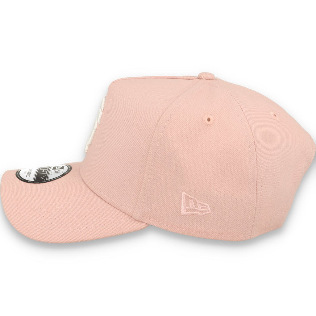 New Era San Francisco Giants 60th Anniversary 9FORTY A-Frame Snapback Hat-Pink Rouge product image 4, provided for visual