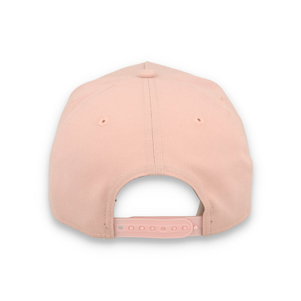 New Era San Francisco Giants 60th Anniversary 9FORTY A-Frame Snapback Hat-Pink Rouge product image 6, provided for visual