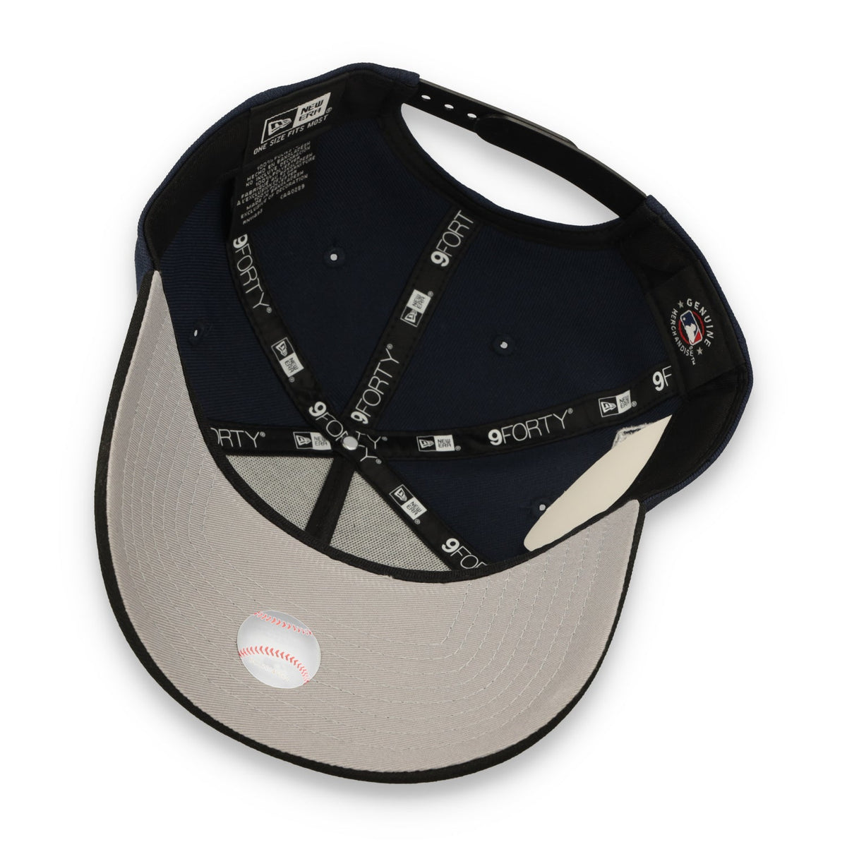 New Era Los Angeles Dodgers B2B Champs 9FORTY A-Frame Snapback Hat product image 7, provided for visual reference and