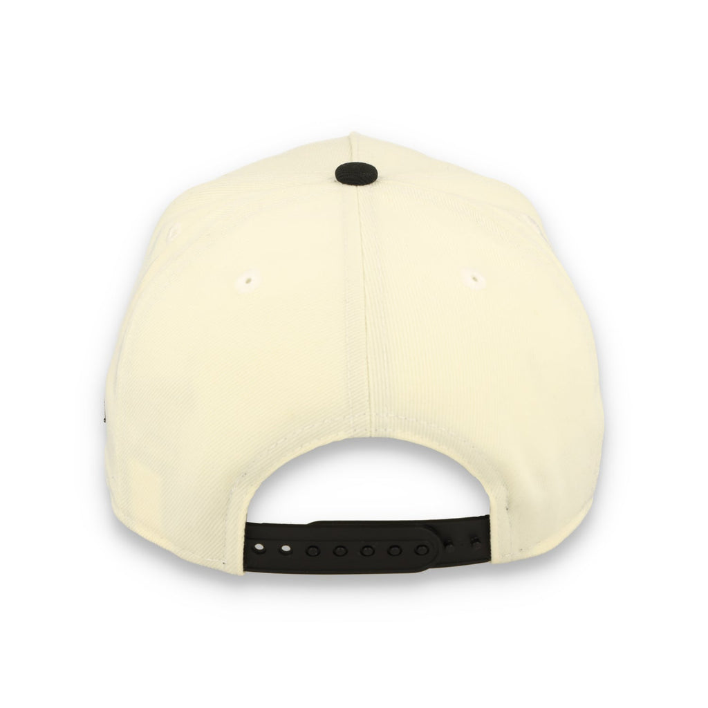 New Era San Francisco Giants 9FORTY A-Frame Snapback Hat-Chrome White product image 6, provided for visual reference and