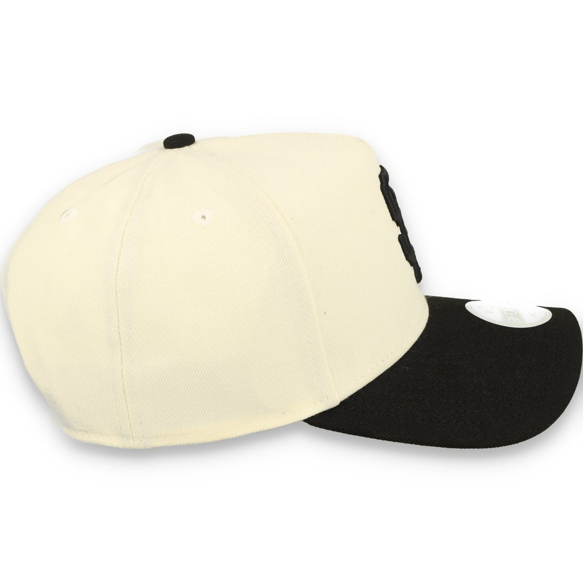 New Era San Francisco Giants 9FORTY A-Frame Snapback Hat-Chrome White product image 5, provided for visual reference and