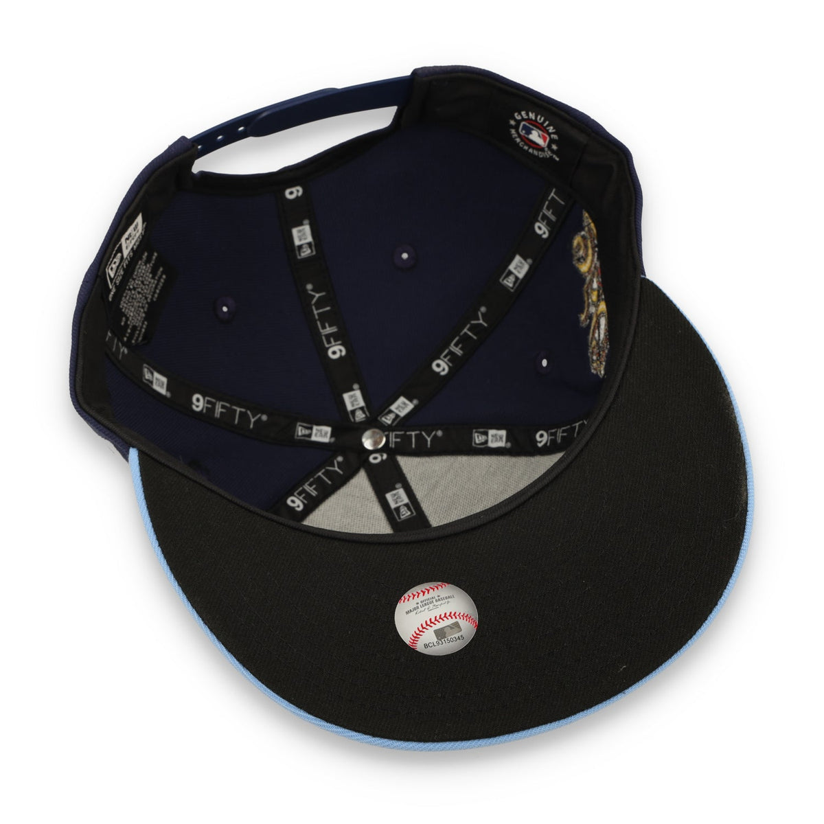 New Era Oakland Athletics Independence Day "250th Anniversary" Side Patch 9FIFTY Snapback Hat product image 7, provided for