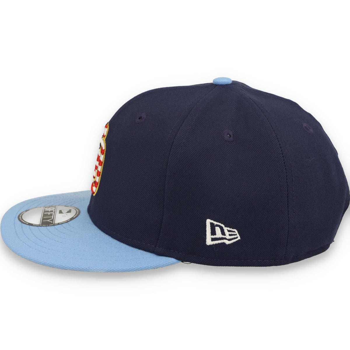 New Era San Diego Padres Independence Day "250th Anniversary" Side Patch 9FIFTY Snapback Hat product image 5, provided for
