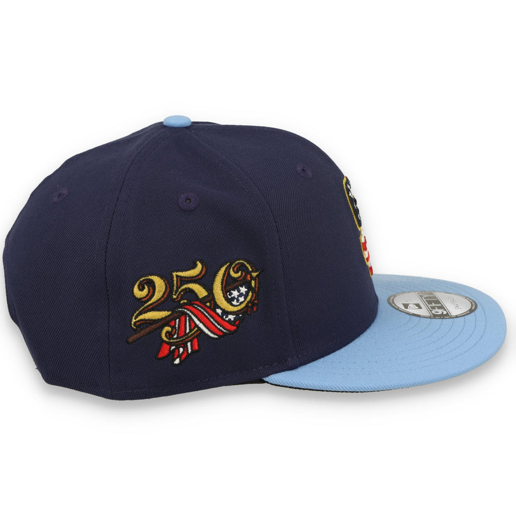 New Era San Diego Padres Independence Day "250th Anniversary" Side Patch 9FIFTY Snapback Hat product image 4, provided for