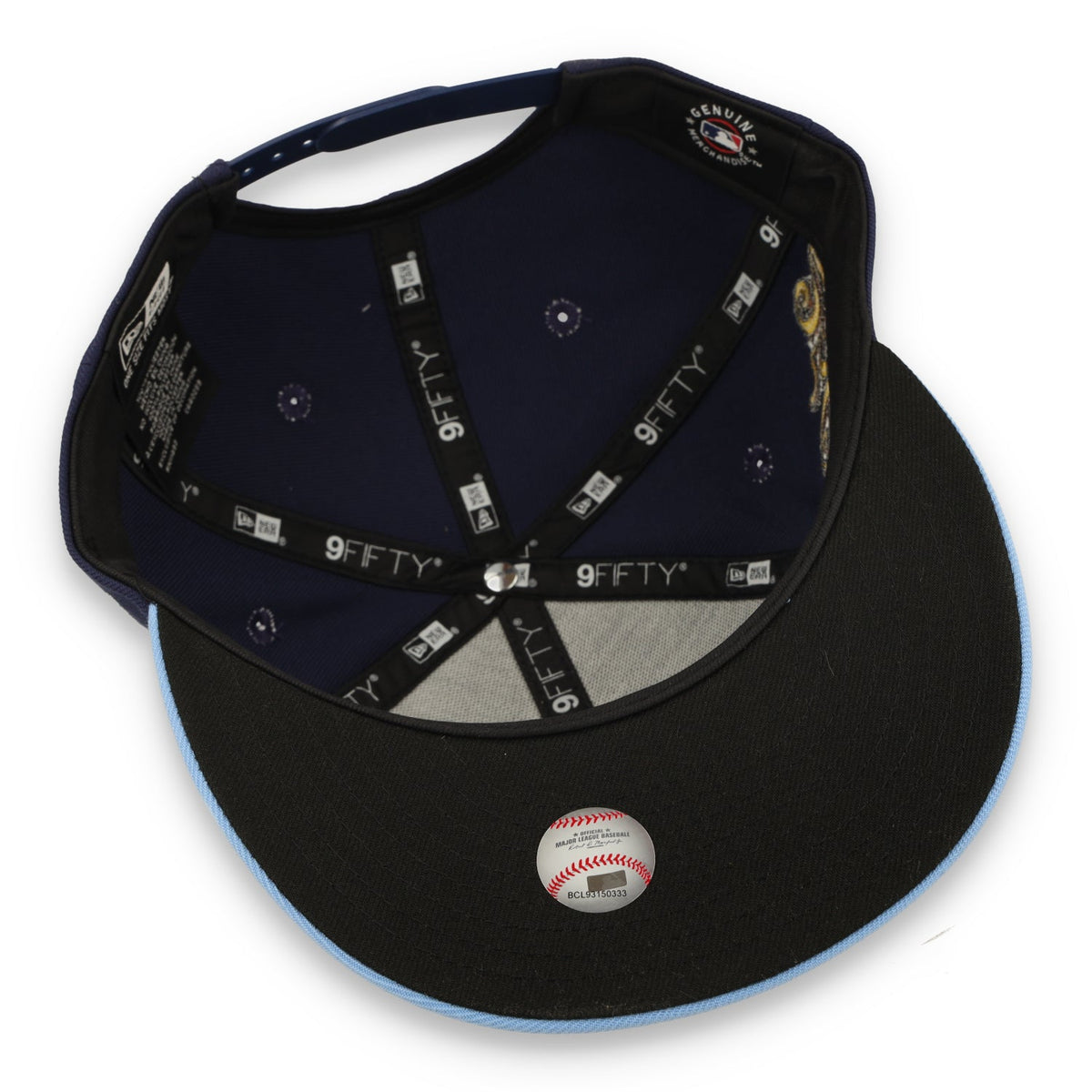 New Era San Diego Padres Independence Day "250th Anniversary" Side Patch 9FIFTY Snapback Hat product image 7, provided for