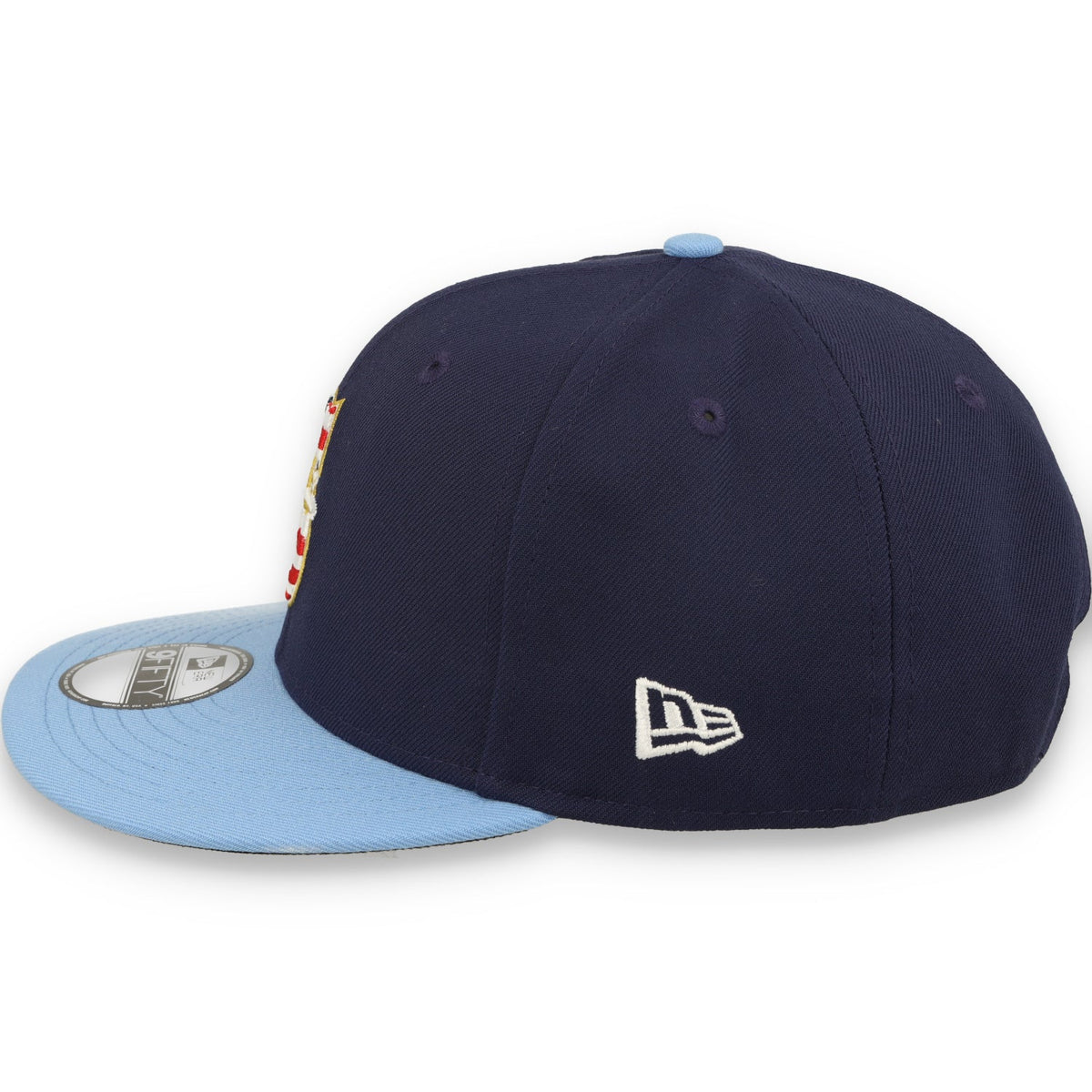 New Era Seattle Mariners Independence Day "250th Anniversary" Side Patch 9FIFTY Snapback Hat product image 5, provided for