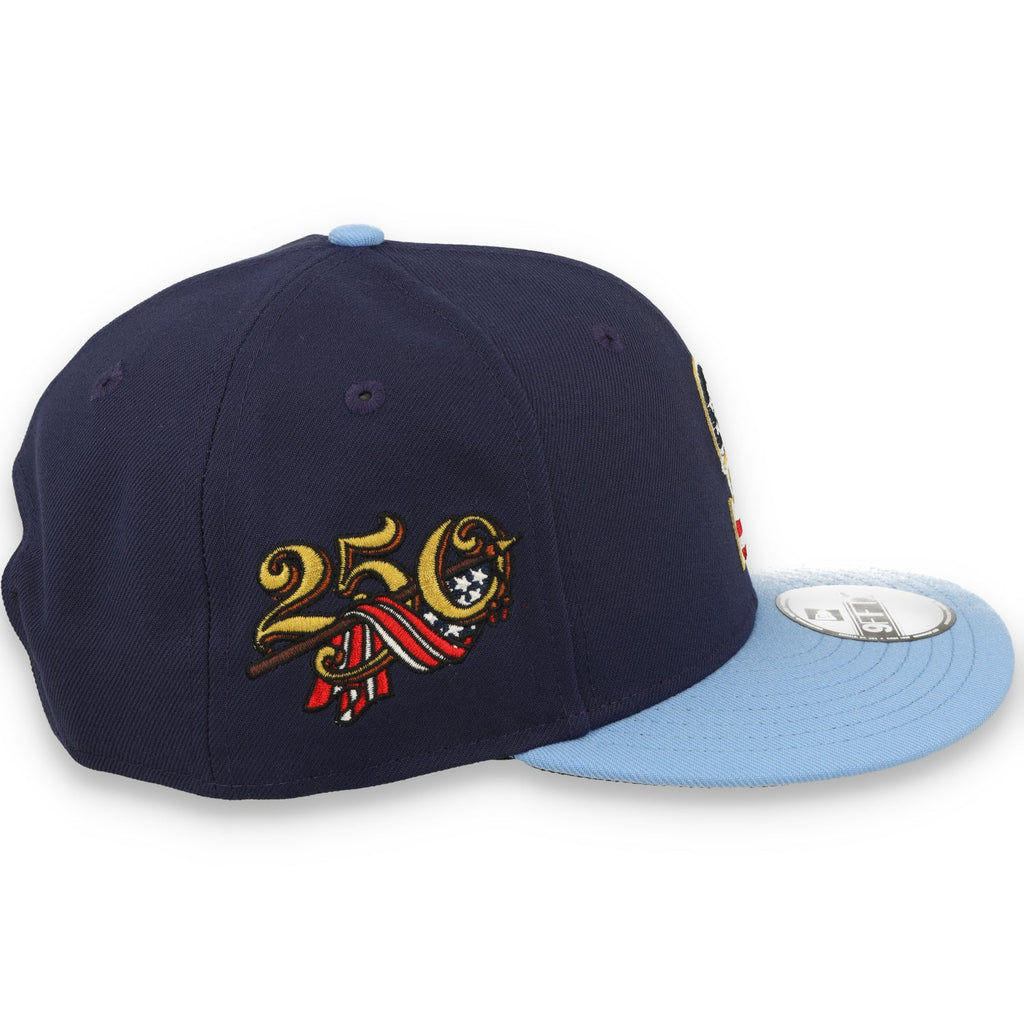 New Era Seattle Mariners Independence Day "250th Anniversary" Side Patch 9FIFTY Snapback Hat product image 4, provided for