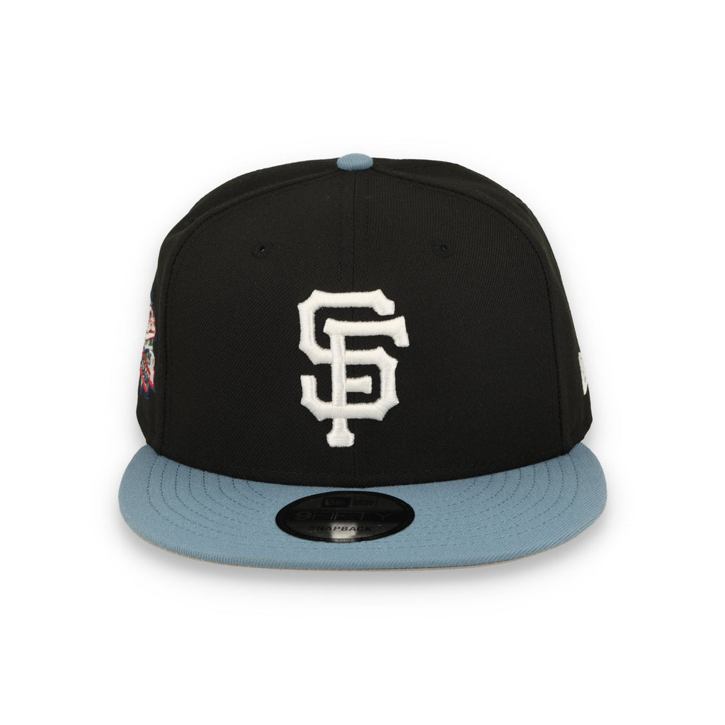 New Era San Francisco Giants 9Fifty Snapback 1989 World Series - Black/Blue product image 3, provided for visual reference