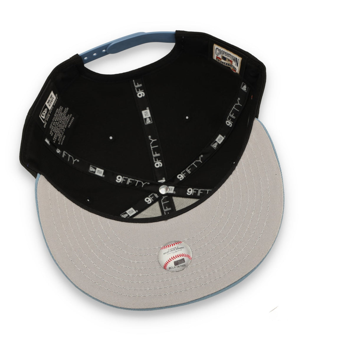 New Era San Francisco Giants 9Fifty Snapback 1989 World Series - Black/Blue product image 7, provided for visual reference