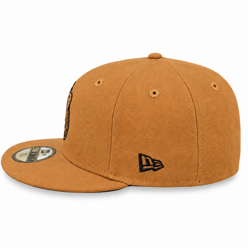 New Era Chivas De Guadalajara 59Fifty Fitted Hat - Bronze/Black product image 4, provided for visual reference and product