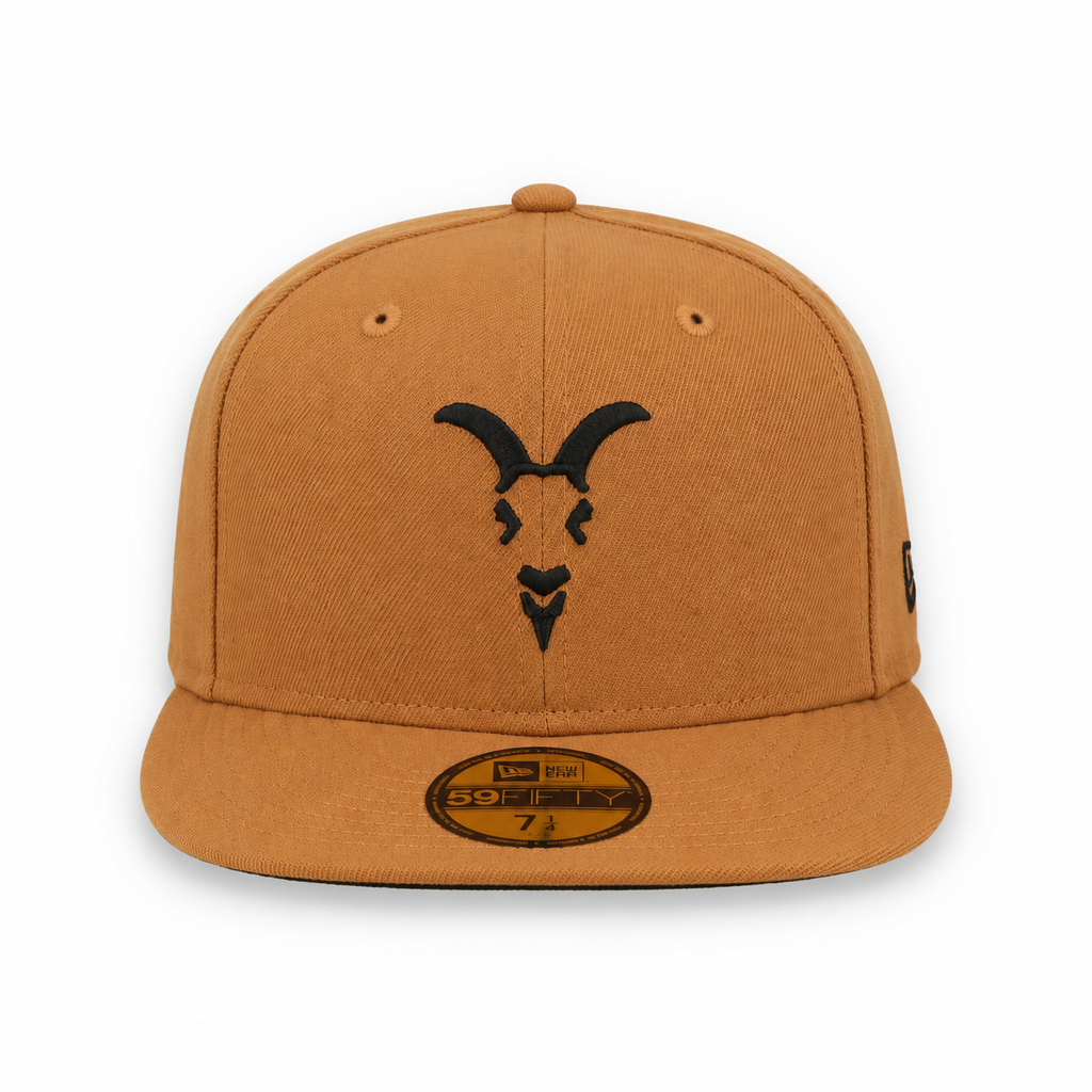 New Era Chivas Guadalajara Goat logo 59Fifty Fitted Hat - Bronze/Black product image 3, provided for visual reference and