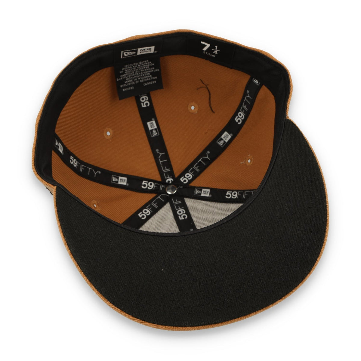 New Era Chivas Guadalajara Goat logo 59Fifty Fitted Hat - Bronze/Black product image 7, provided for visual reference and