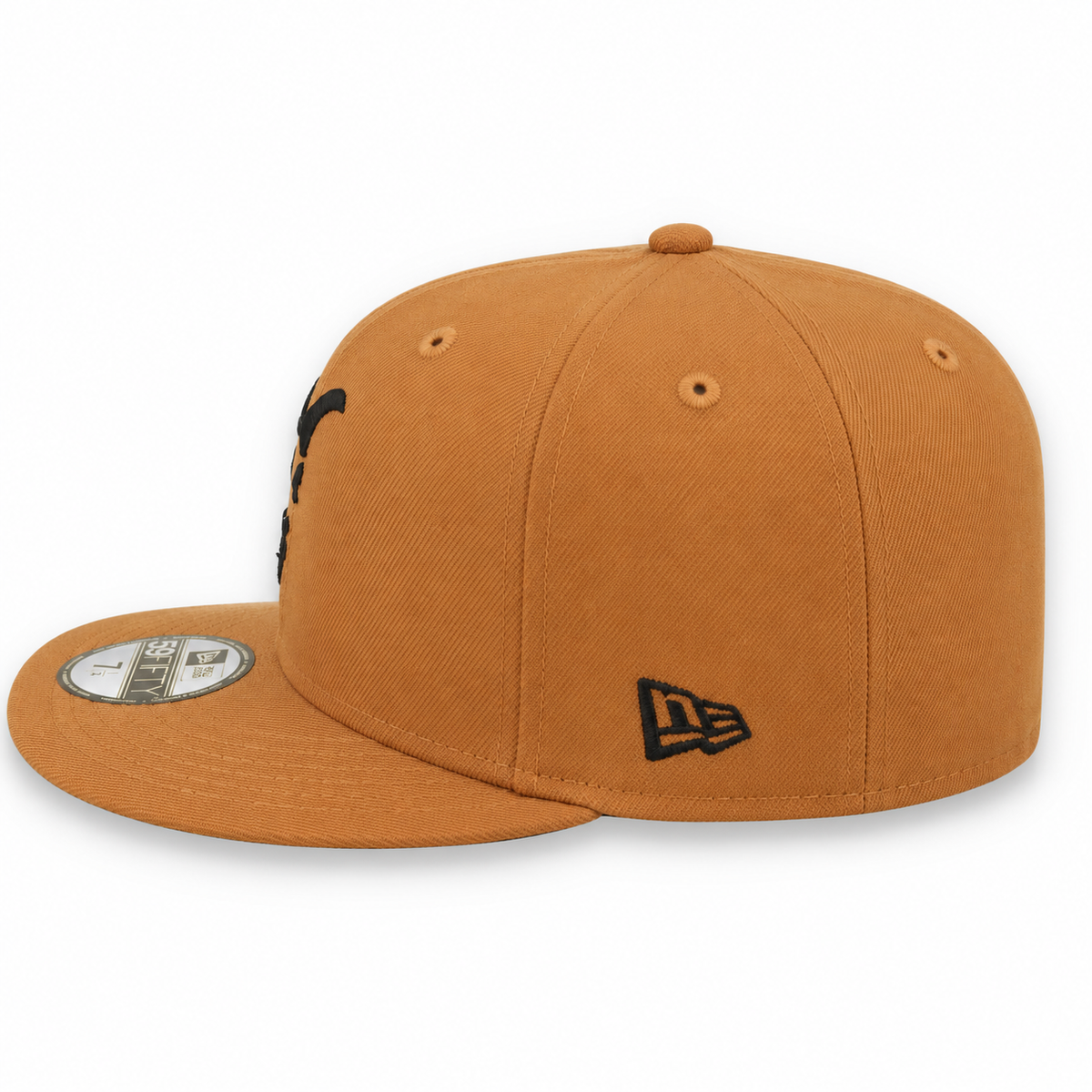 New Era Chivas Guadalajara Goat logo 59Fifty Fitted Hat - Bronze/Black product image 4, provided for visual reference and