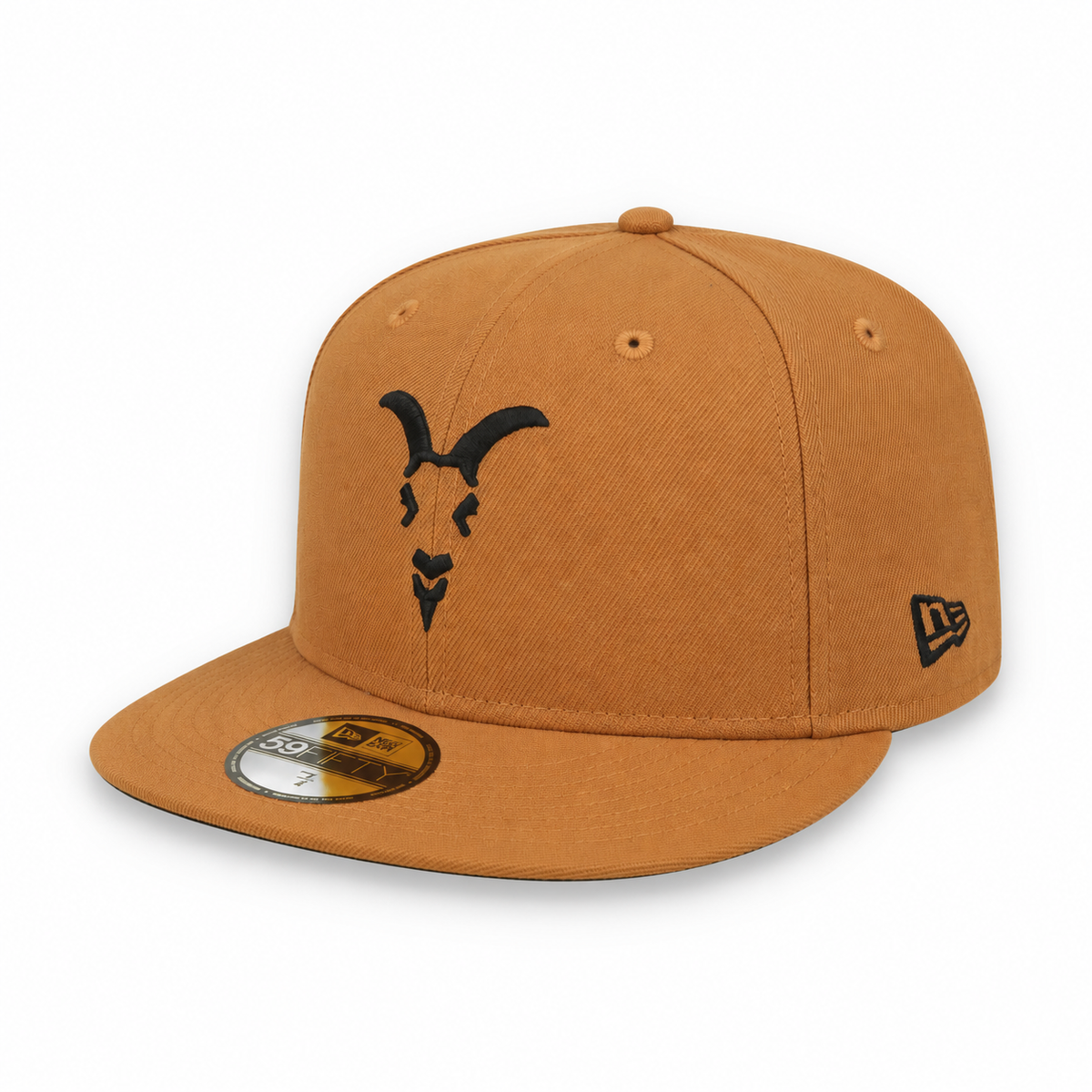 New Era Chivas Guadalajara Goat logo 59Fifty Fitted Hat - Bronze/Black product image 2, provided for visual reference and