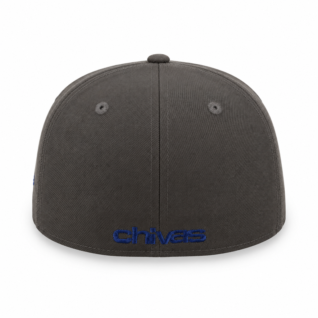 New Era Chivas De Guadalajara "Aniversario 115" Side Patch - Grey product image 3, provided for visual reference and product