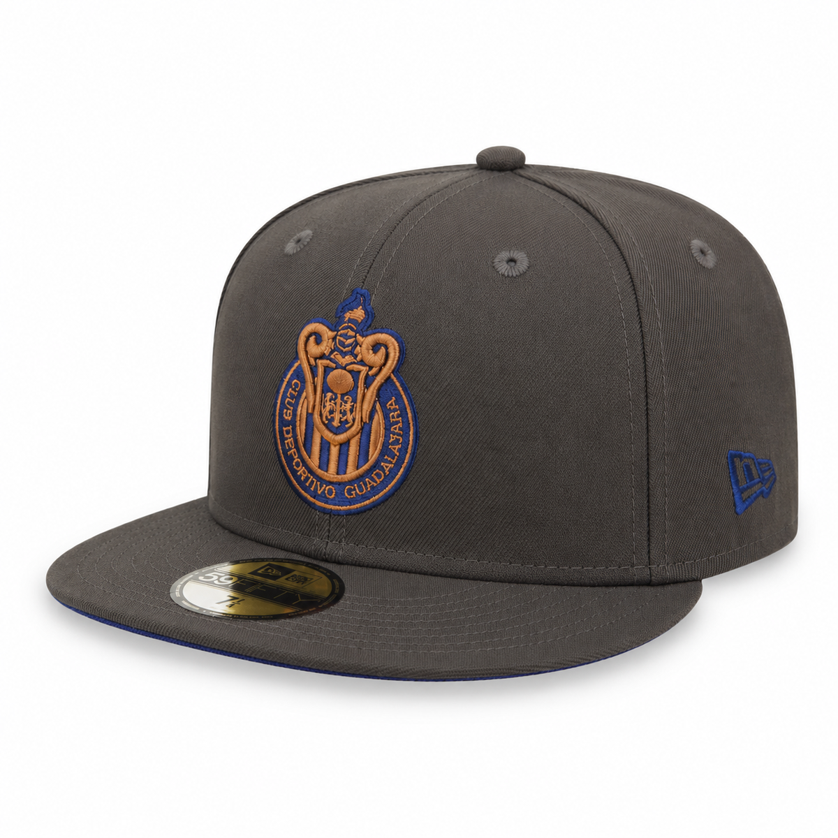 New Era Chivas De Guadalajara "Aniversario 115" Side Patch - Grey product image 5, provided for visual reference and product