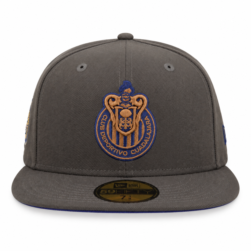 New Era Chivas De Guadalajara "Aniversario 115" Side Patch - Grey product image 6, provided for visual reference and product