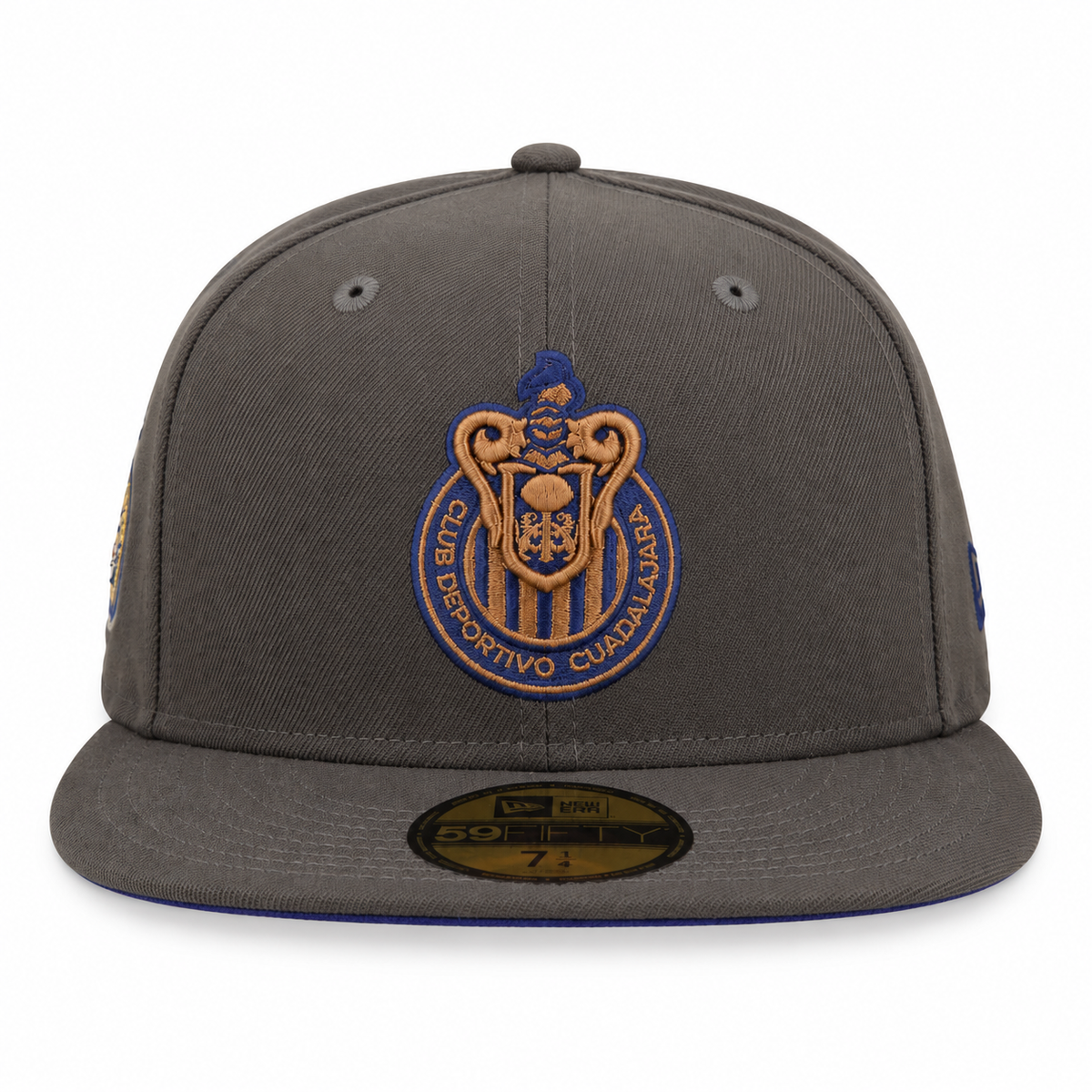 New Era Chivas De Guadalajara "Aniversario 115" Side Patch - Grey product image 6, provided for visual reference and product