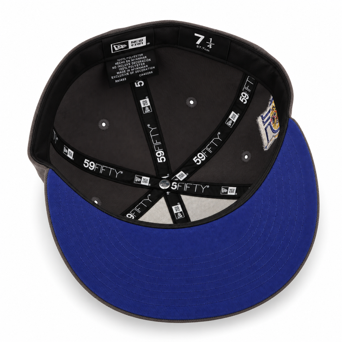 New Era Chivas De Guadalajara "Aniversario 115" Side Patch - Grey product image 7, provided for visual reference and product
