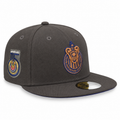 New Era Chivas De Guadalajara "Aniversario 115" Side Patch - Grey product image 1, provided for visual reference and product