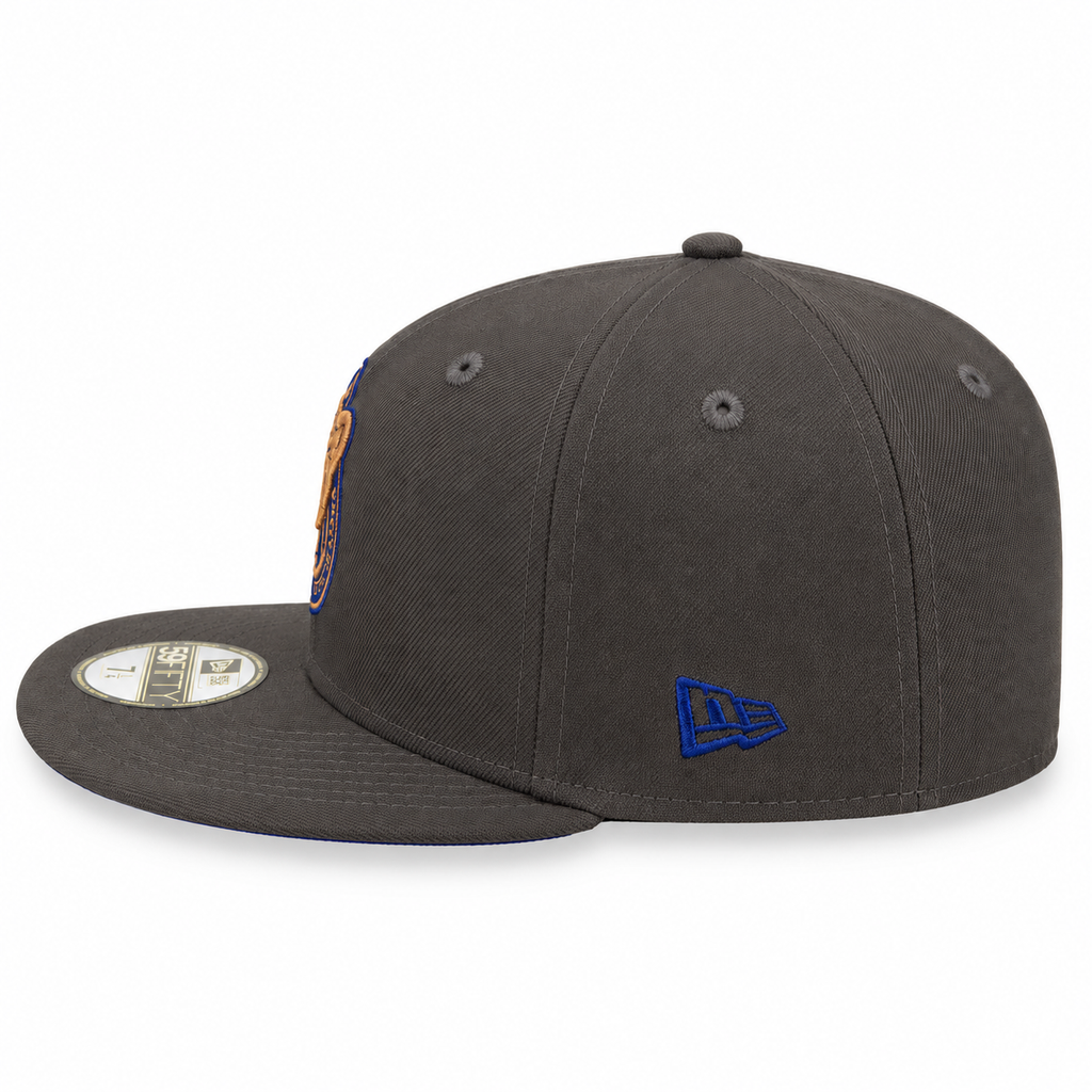 New Era Chivas De Guadalajara "Aniversario 115" Side Patch - Grey product image 4, provided for visual reference and product