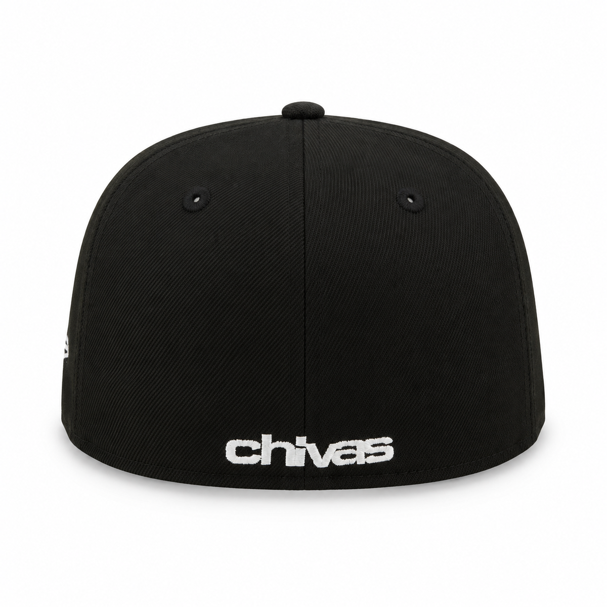 New Era Chivas De Guadalajara 59Fifty Fitted Hat - Black/White product image 3, provided for visual reference and product