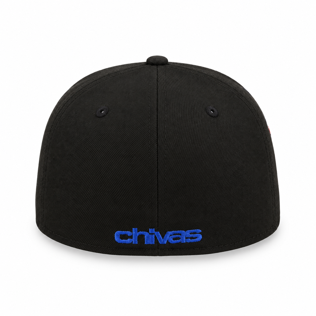 New Era Civas De Guadalajara "Aniversario 115" Side Patch - Black product image 4, provided for visual reference and product