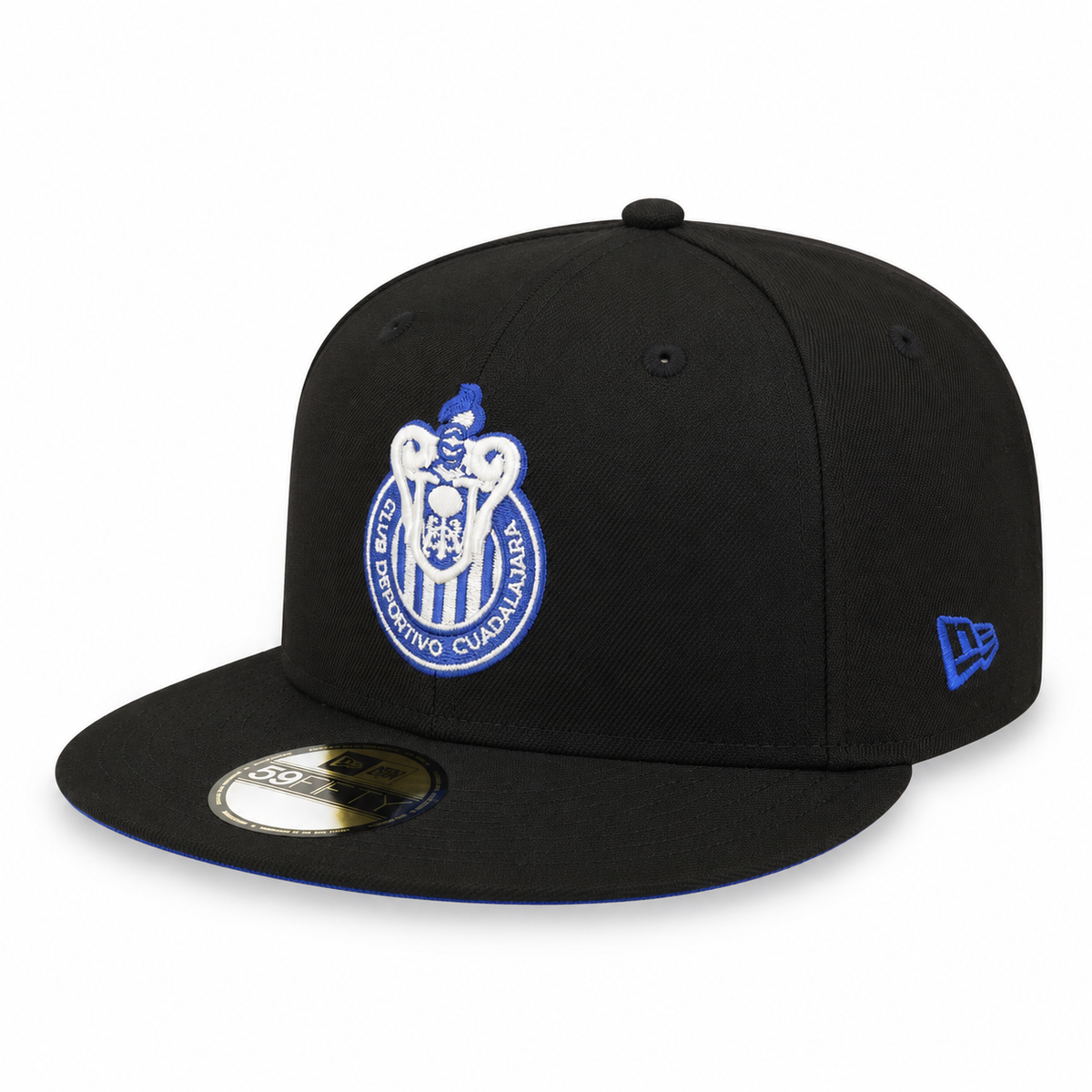 New Era Civas De Guadalajara "Aniversario 115" Side Patch - Black product image 6, provided for visual reference and product