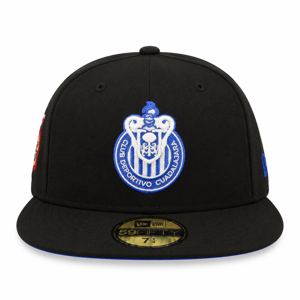 New Era Civas De Guadalajara "Aniversario 115" Side Patch - Black product image 7, provided for visual reference and product