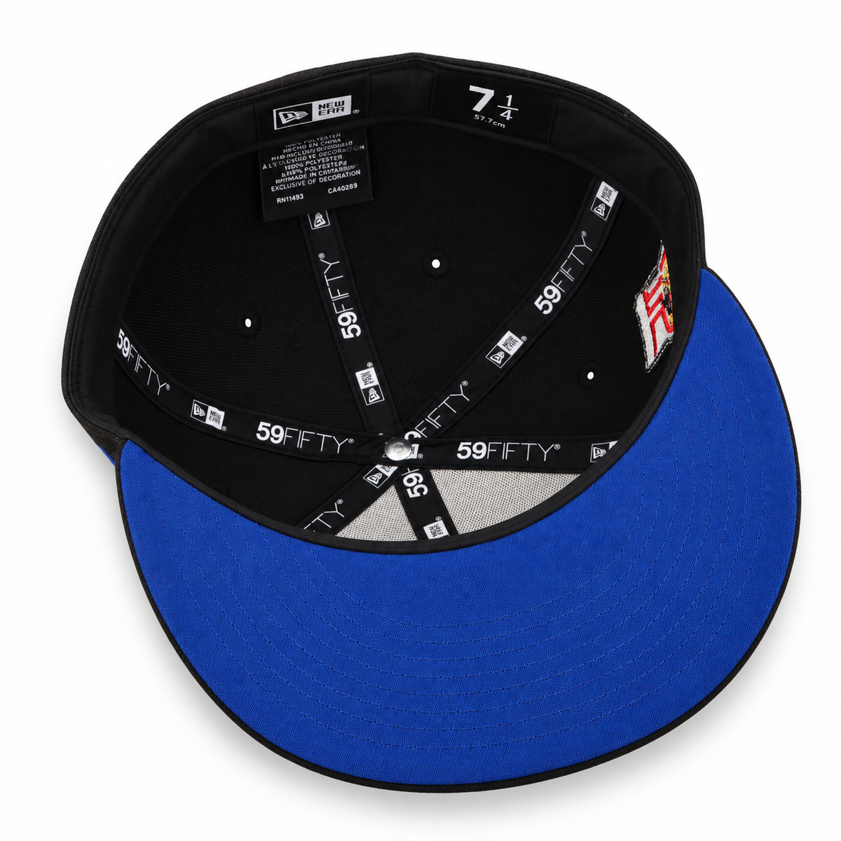 New Era Civas De Guadalajara "Aniversario 115" Side Patch - Black product image 2, provided for visual reference and product