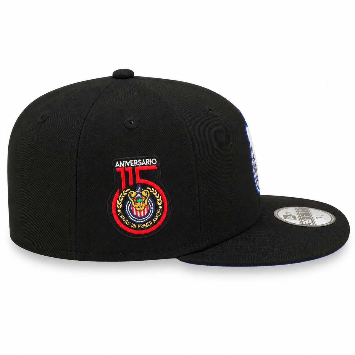 New Era Civas De Guadalajara "Aniversario 115" Side Patch - Black product image 3, provided for visual reference and product