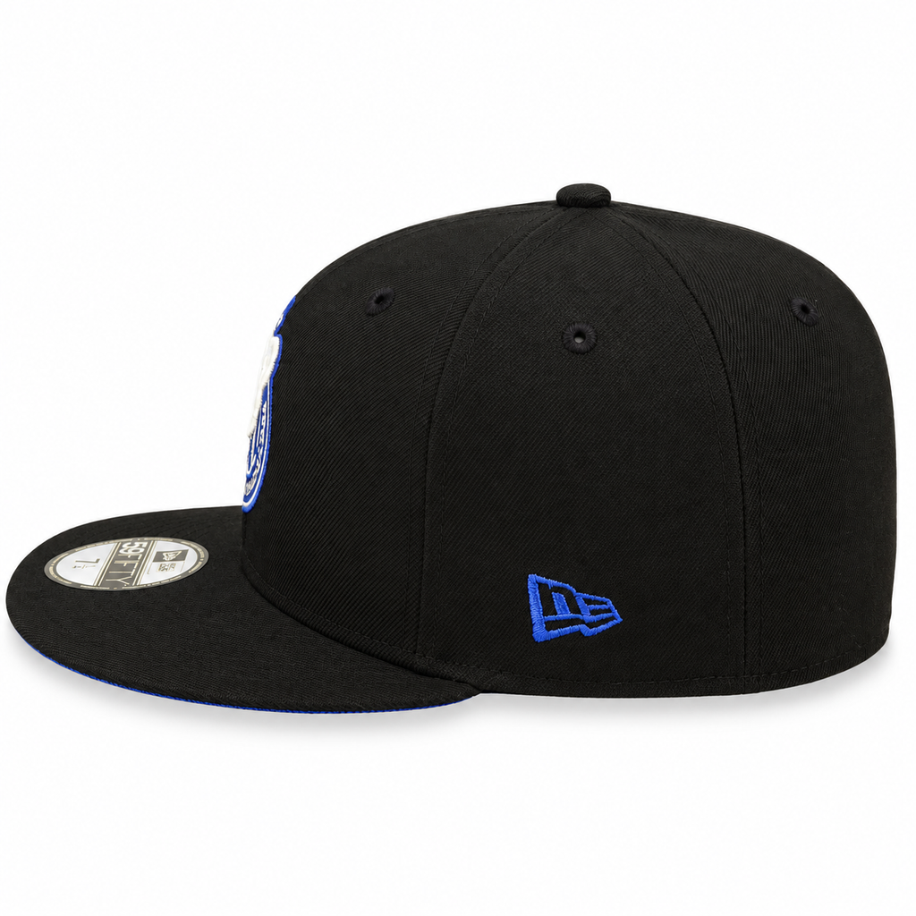 New Era Civas De Guadalajara "Aniversario 115" Side Patch - Black product image 5, provided for visual reference and product