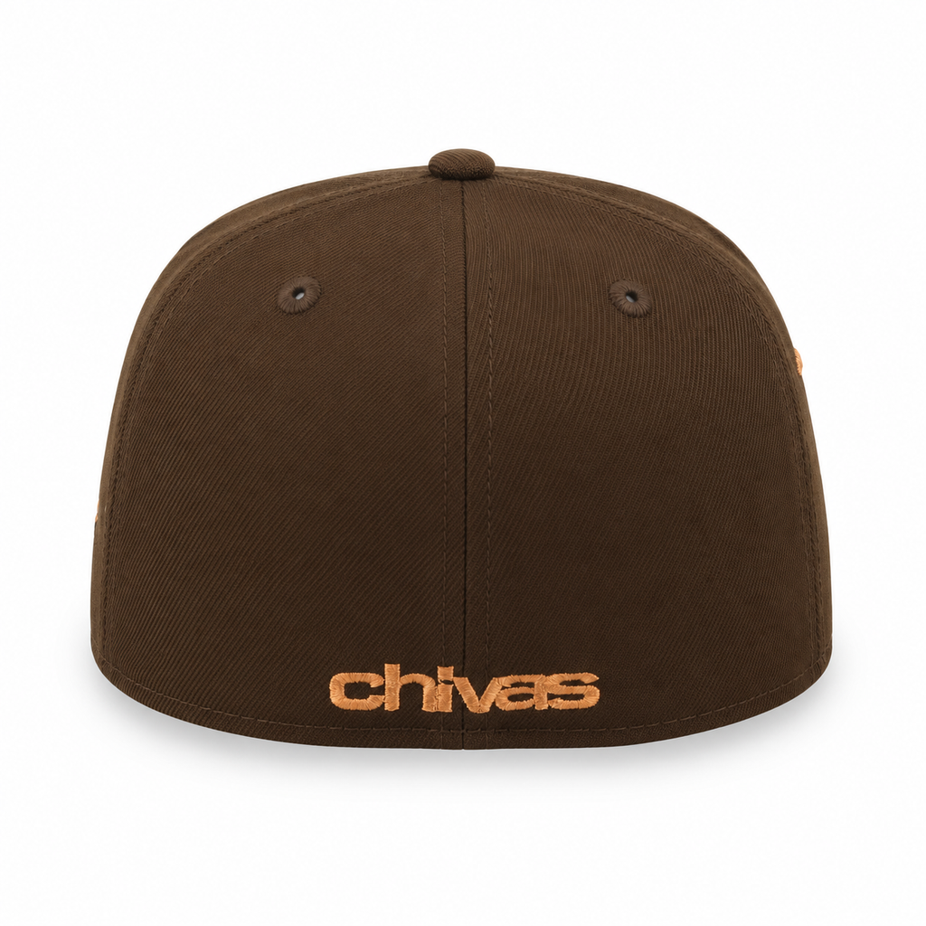 New Era C.D Guadalajara "Goat" Side Patch - Brown/Black product image 4, provided for visual reference and product detail