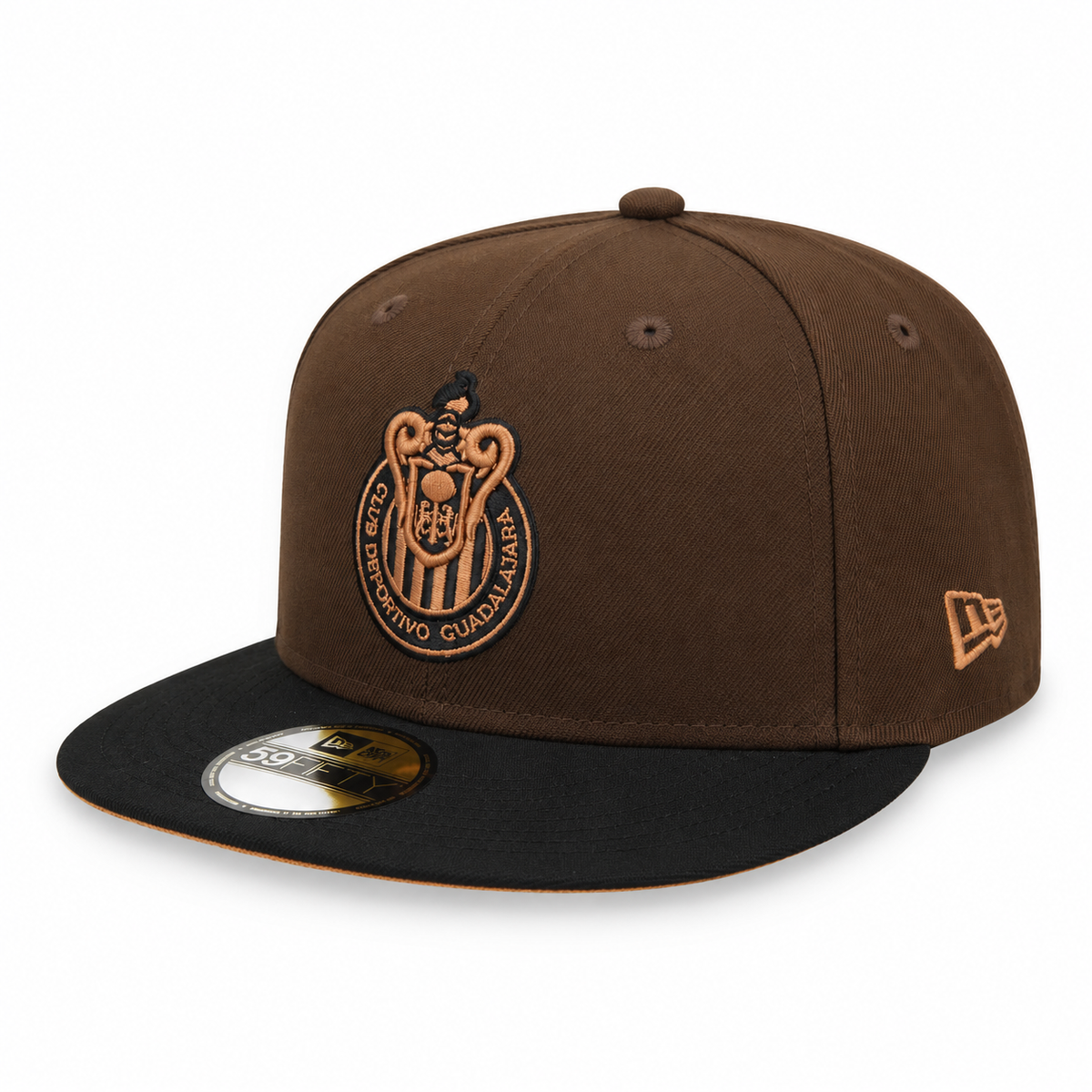 New Era C.D Guadalajara "Goat" Side Patch - Brown/Black product image 6, provided for visual reference and product detail