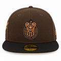 New Era C.D Guadalajara "Goat" Side Patch - Brown/Black product image 1, provided for visual reference and product detail