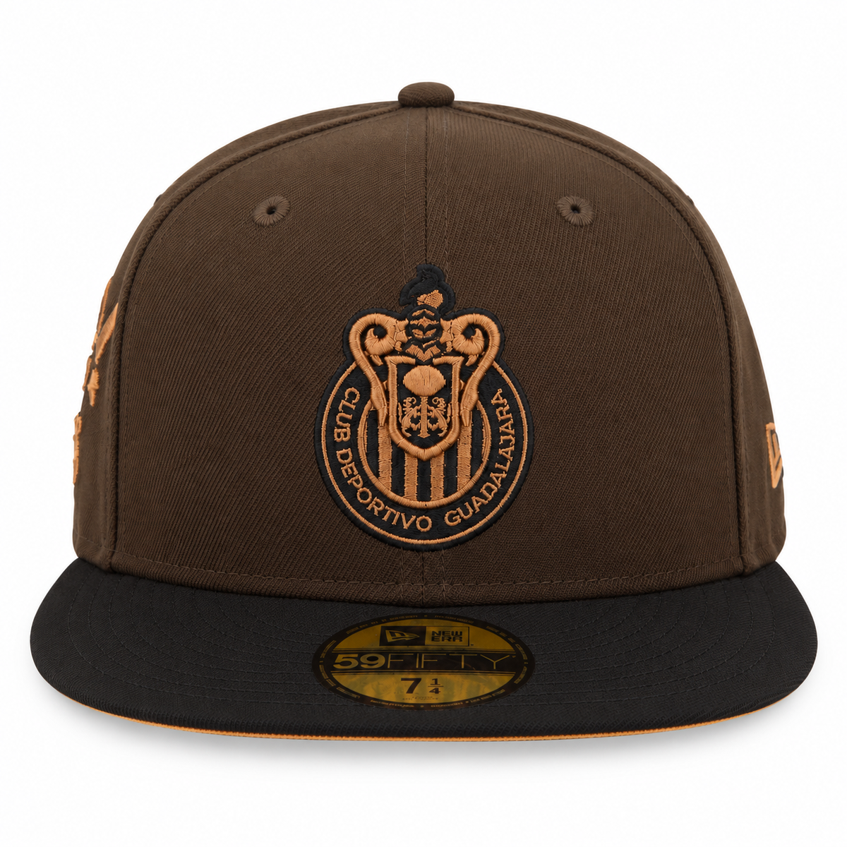 New Era C.D Guadalajara "Goat" Side Patch - Brown/Black product image 1, provided for visual reference and product detail