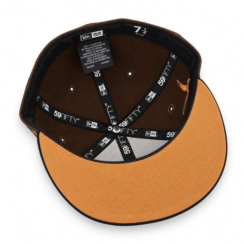 New Era C.D Guadalajara "Goat" Side Patch - Brown/Black product image 7, provided for visual reference and product detail