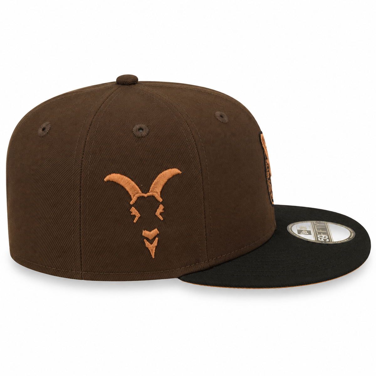 New Era C.D Guadalajara "Goat" Side Patch - Brown/Black product image 3, provided for visual reference and product detail