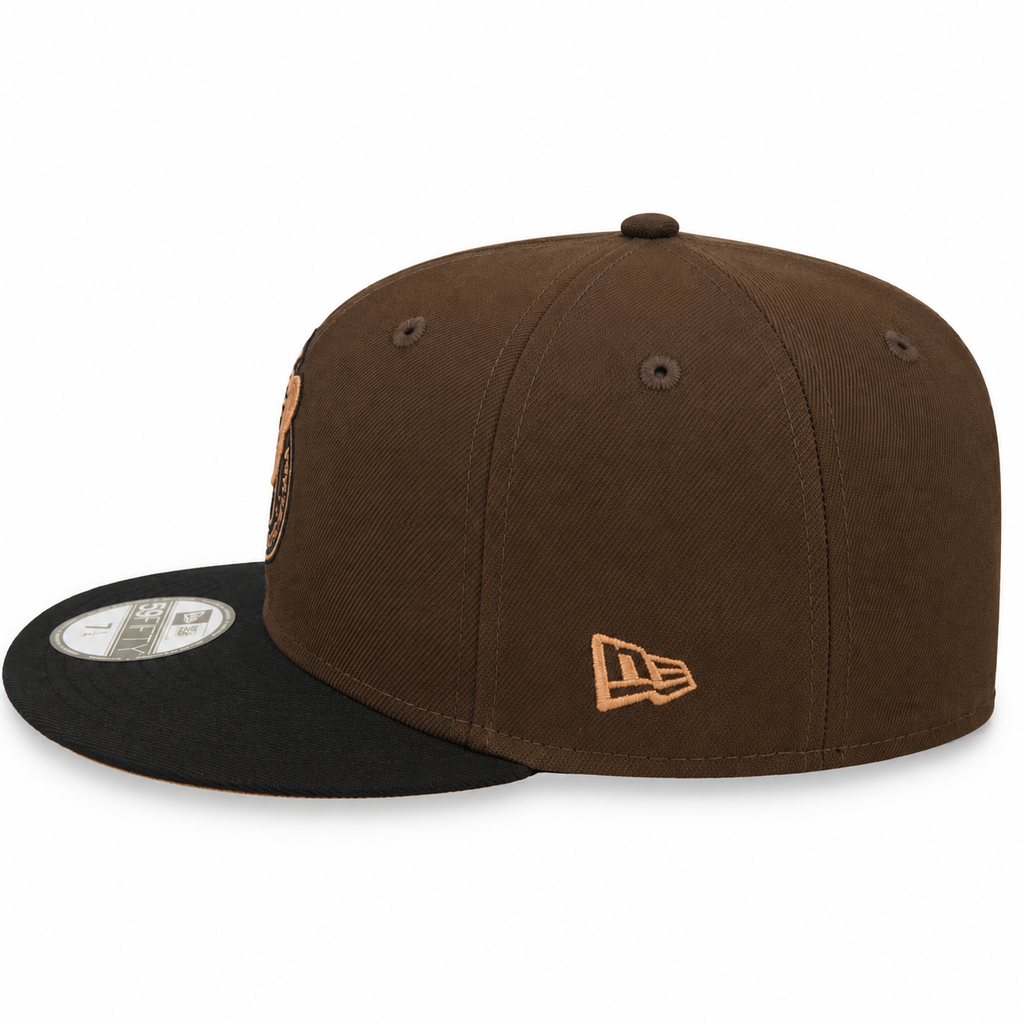 New Era C.D Guadalajara "Goat" Side Patch - Brown/Black product image 5, provided for visual reference and product detail
