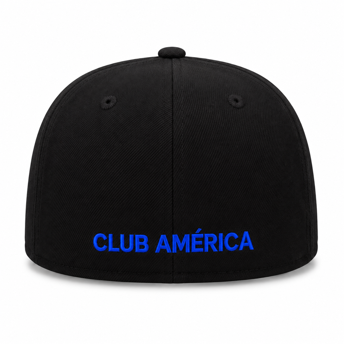 New Era Club America 59FIFTY Fitted Hat - Black/Blue product image 5, provided for visual reference and product detail review