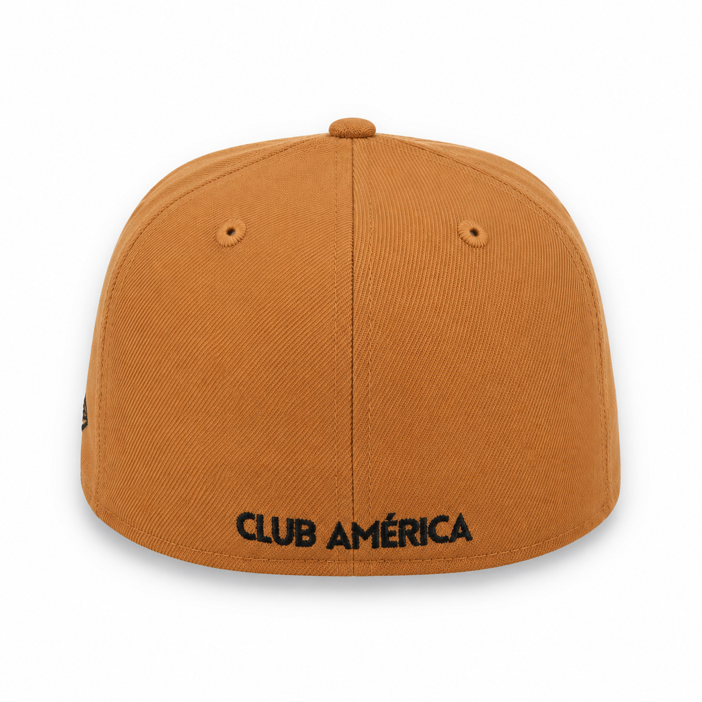 New Era Club America 59FIFTY Fitted Hat-Bronze product image 5, provided for visual reference and product detail review