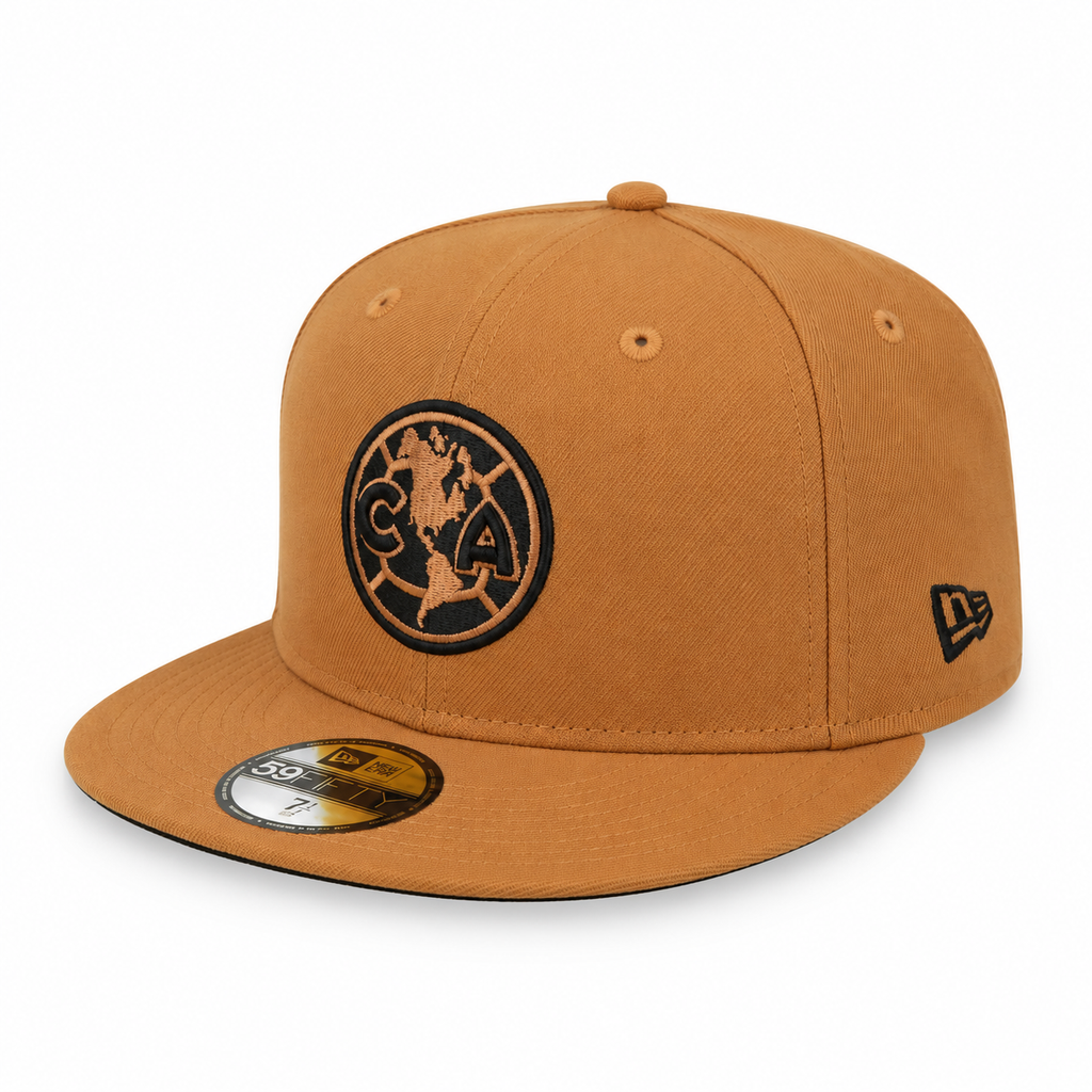New Era Club America 59FIFTY Fitted Hat-Bronze product image 3, provided for visual reference and product detail review