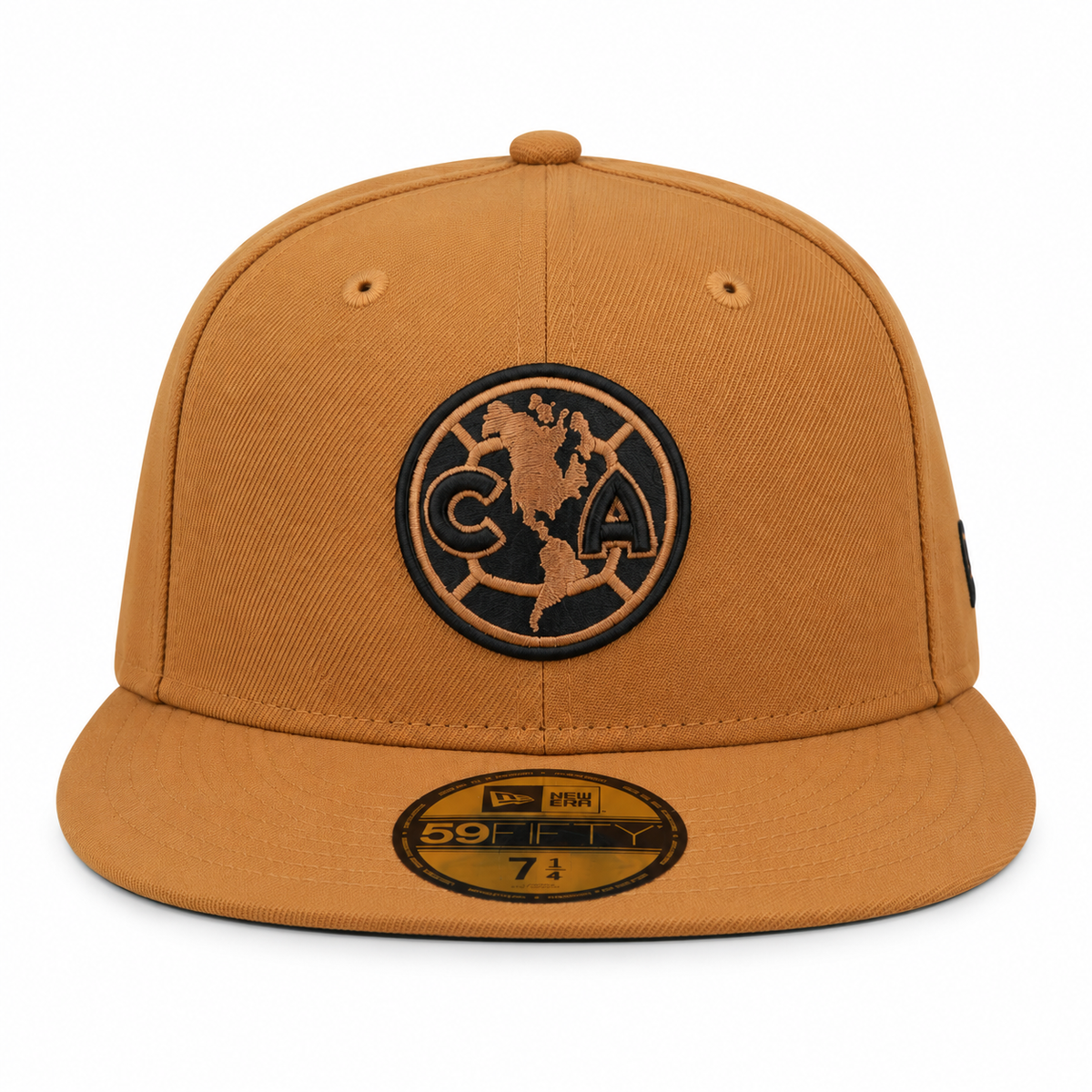 New Era Club America 59FIFTY Fitted Hat-Bronze product image 2, provided for visual reference and product detail review