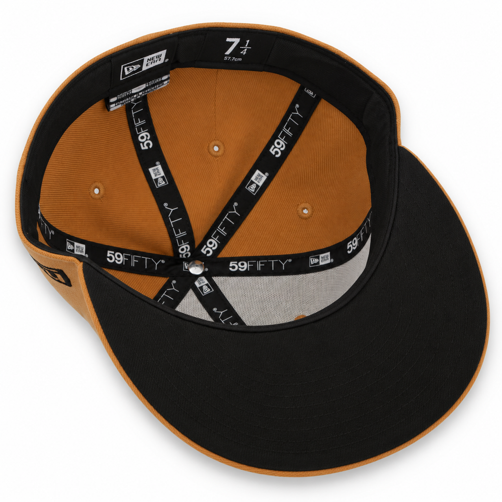 New Era Club America 59FIFTY Fitted Hat-Bronze product image 7, provided for visual reference and product detail review
