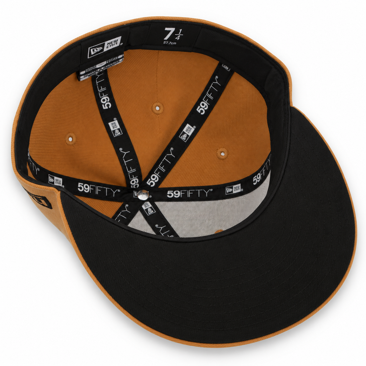 New Era Club America 59FIFTY Fitted Hat-Bronze product image 7, provided for visual reference and product detail review