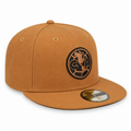 New Era Club America 59FIFTY Fitted Hat-Bronze product image 1, provided for visual reference and product detail review