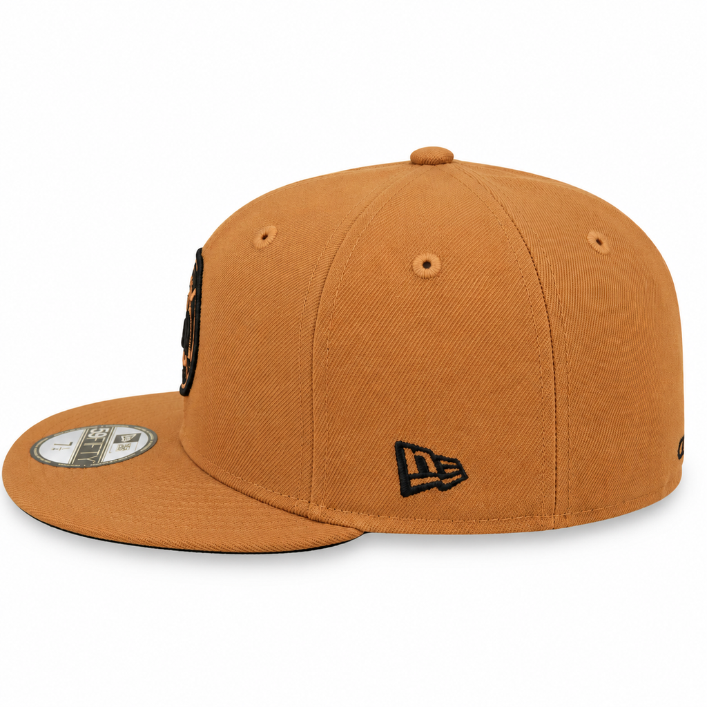 New Era Club America 59FIFTY Fitted Hat-Bronze product image 4, provided for visual reference and product detail review
