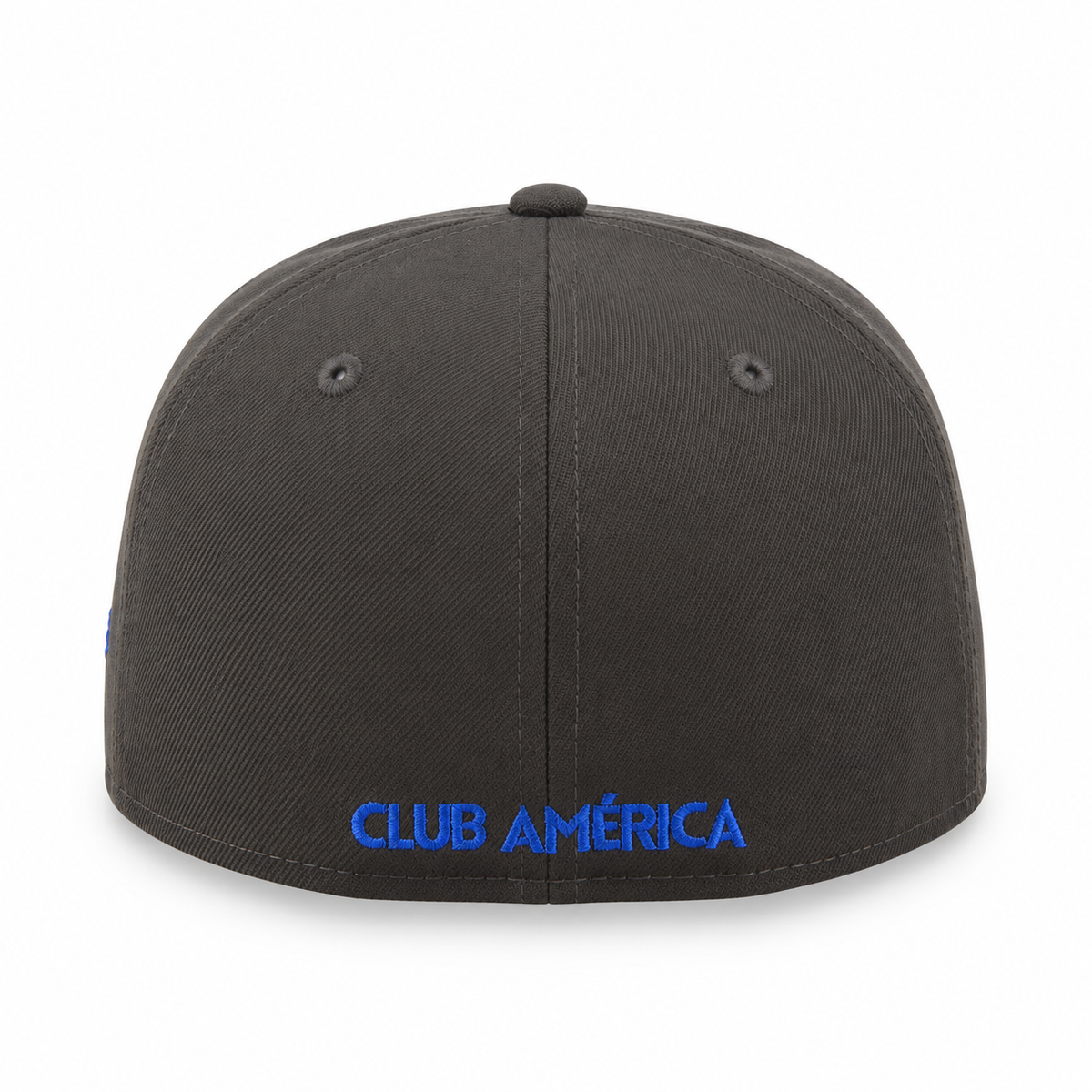 New Era Club America 59FIFTY Fitted Hat - Grey product image 6, provided for visual reference and product detail review